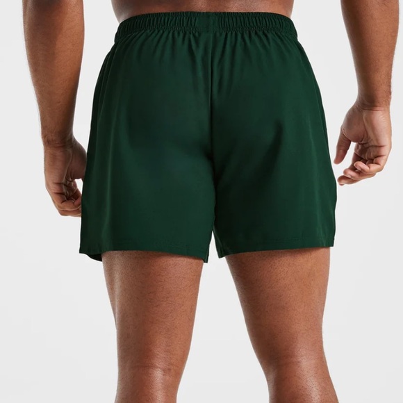 NEW AYBL core 5” shorts in green size: XL - Picture 2 of 8